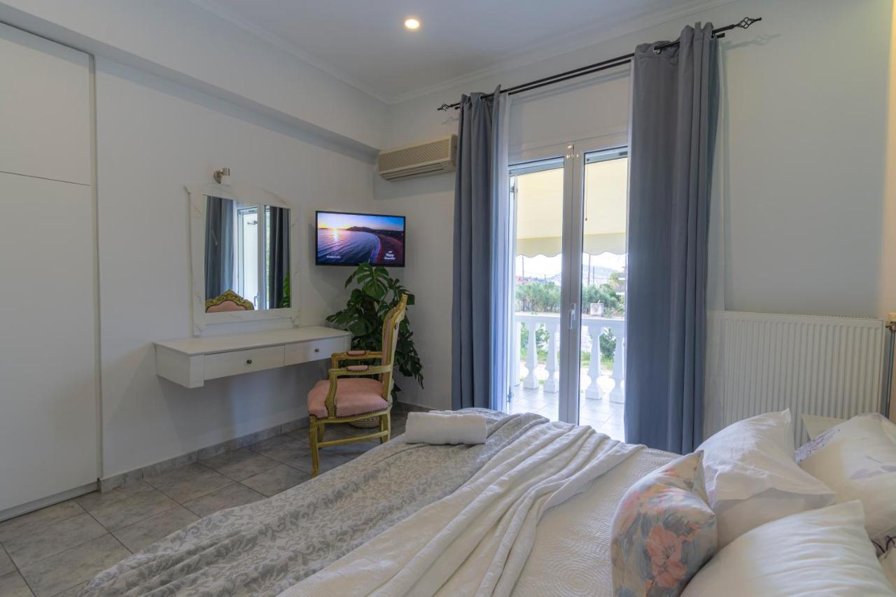 Villas Margaris กาลามากี ภายนอก รูปภาพ