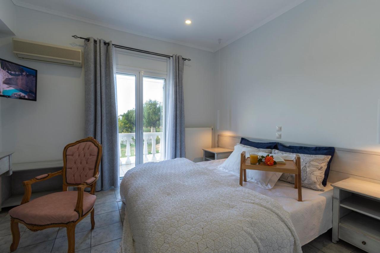 Villas Margaris กาลามากี ภายนอก รูปภาพ