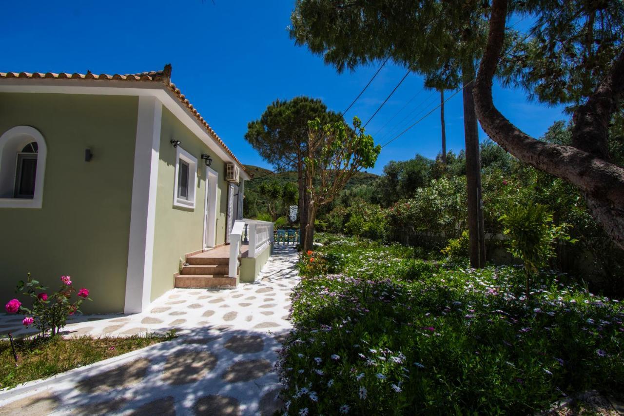 Villas Margaris กาลามากี ภายนอก รูปภาพ