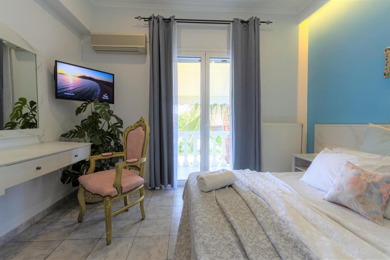 Villas Margaris กาลามากี ภายนอก รูปภาพ