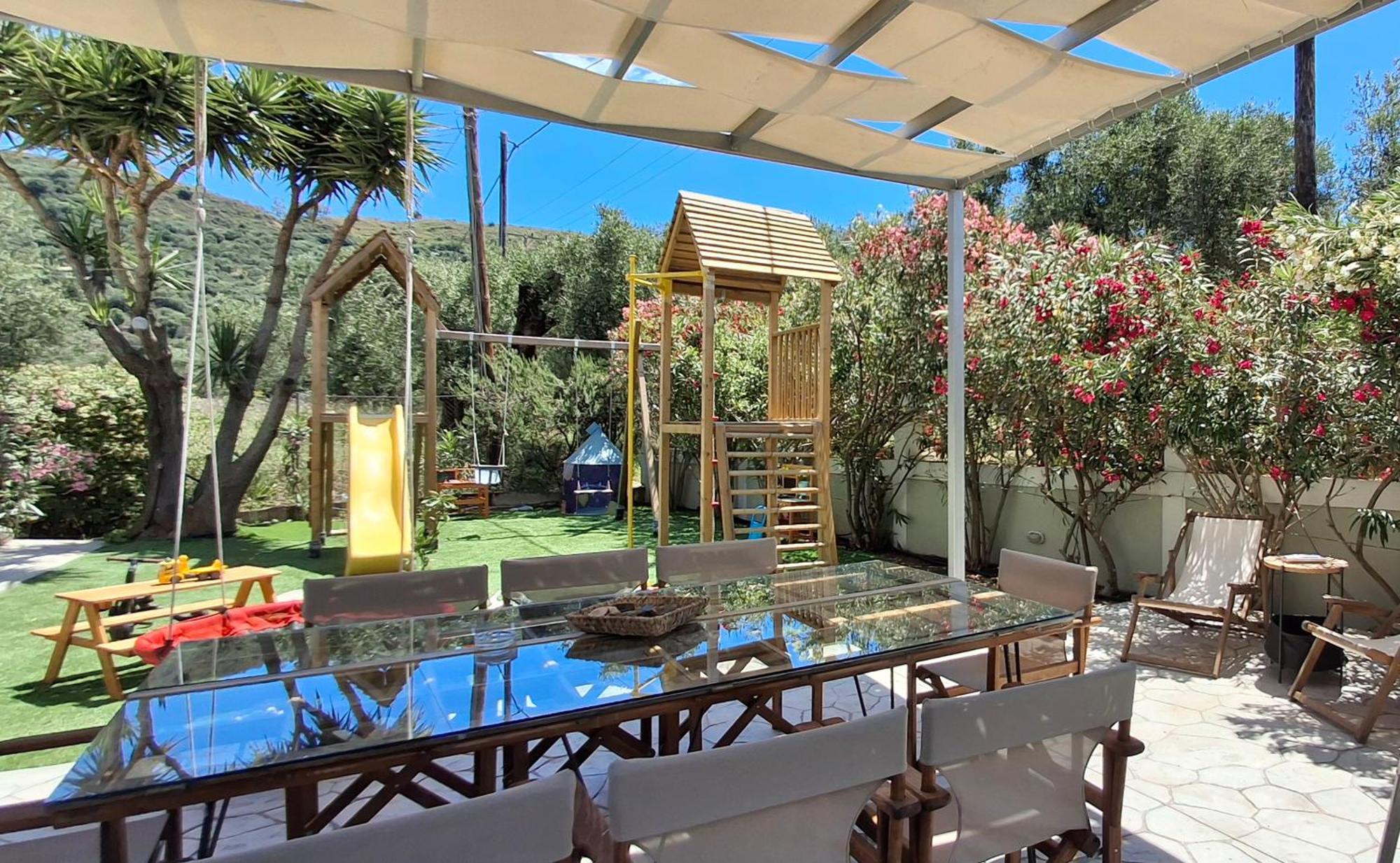 Villas Margaris กาลามากี ภายนอก รูปภาพ