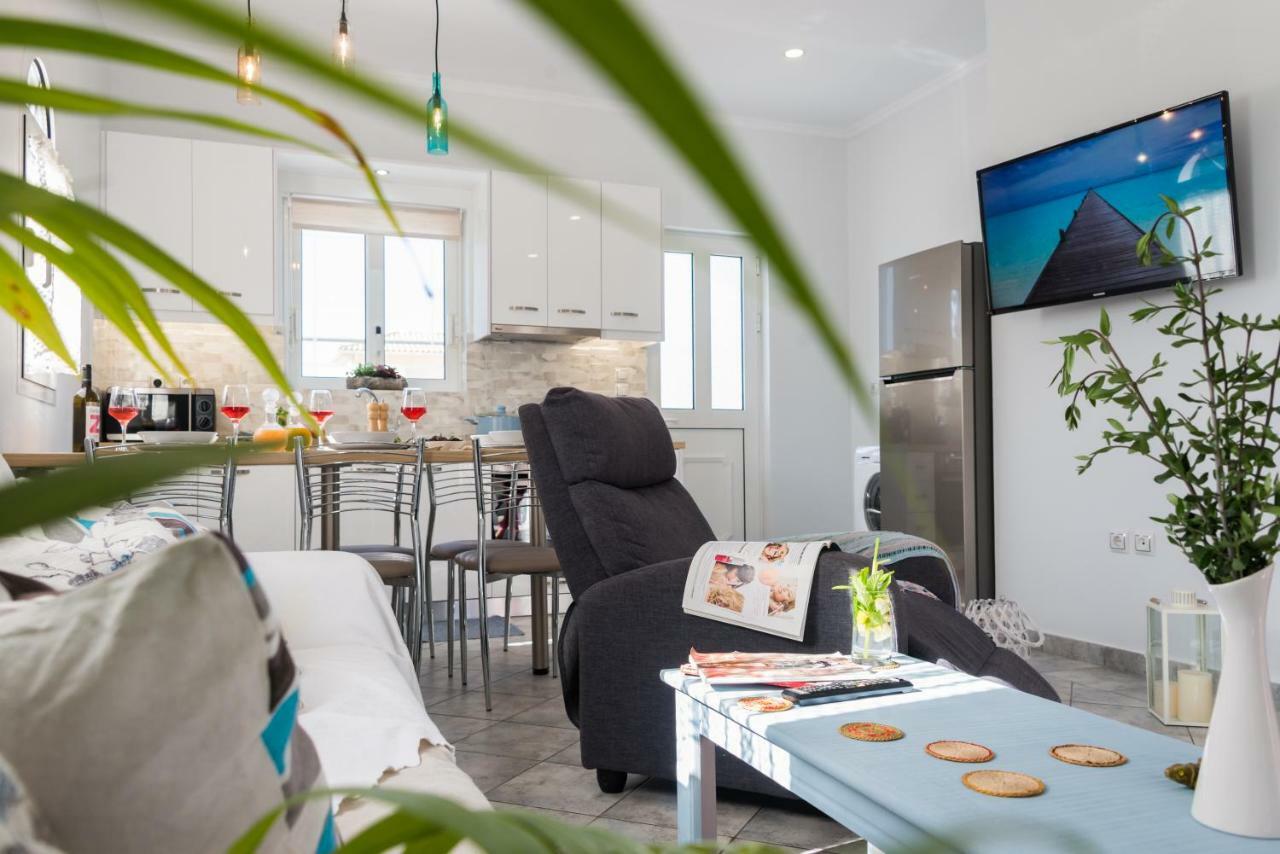 Villas Margaris กาลามากี ภายนอก รูปภาพ